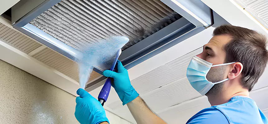 Proactive Dryer Vent & Auxiliary Duct Pollen Cleanup in St. Matthews, KY