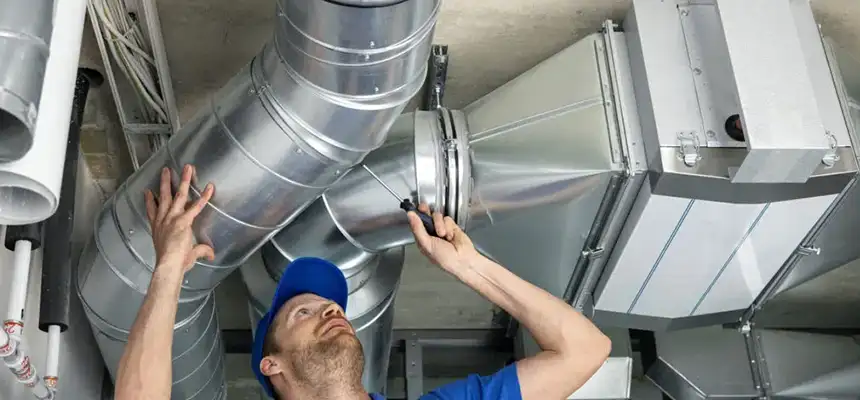 Our Same-Day Air Duct Service in St. Matthews, KY