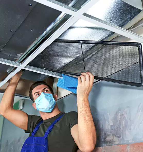 Professional Air Duct Pollen Cleaning in St. Matthews, KY