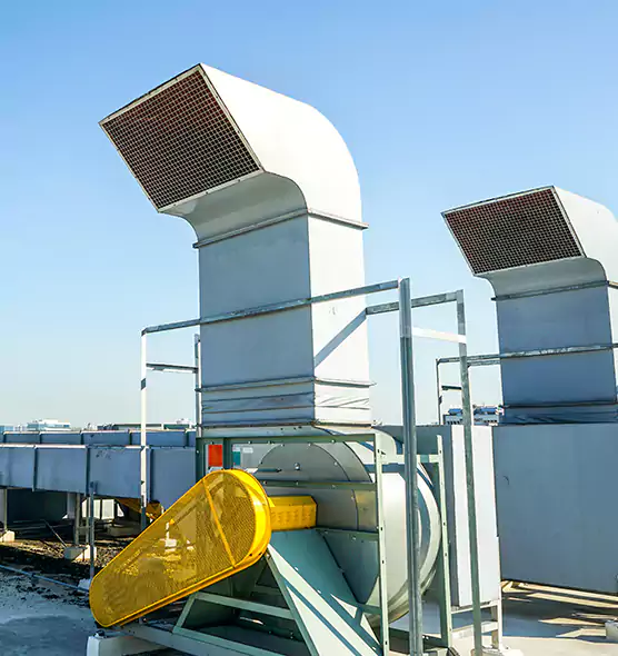 Advanced Commercial HVAC Duct Cleaning in St. Matthews, KY